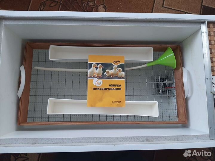 Инкубатор Норма лупер с10
