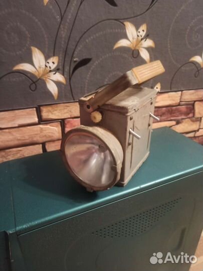 Фонарь жд СССР