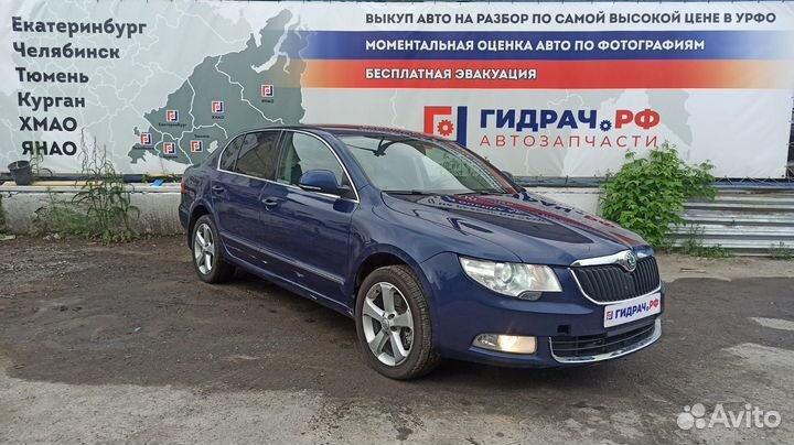 Рукоятка кулисы кпп Skoda Superb 2 3T1713111DA0S