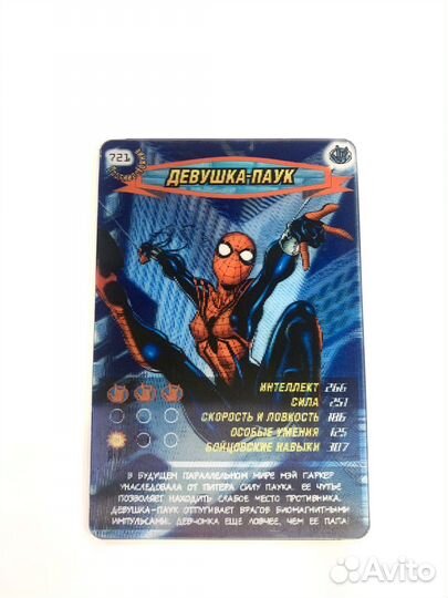 Человек-Паук: Девушка Паук 3Д Карта