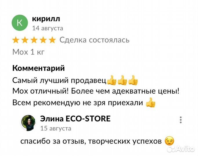Панно из мха с вывеской