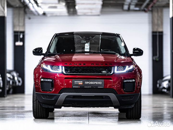 Land Rover Range Rover Evoque 2.0 AT, 2018, 42 000 км