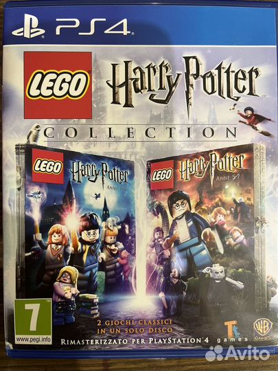 Lego гарри поттер ps4
