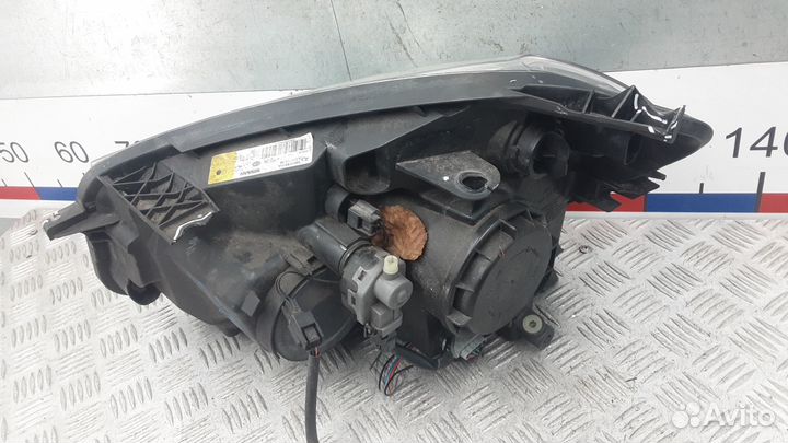 Фара правая Nissan Qashqai