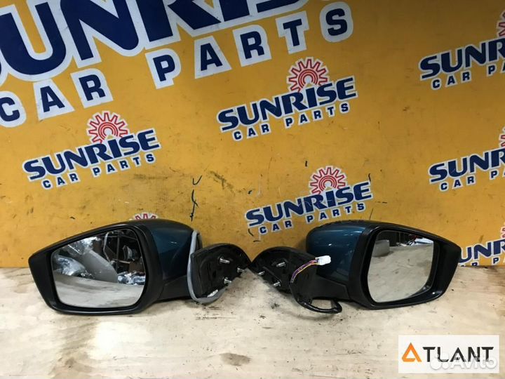 Зеркало nissan leaf