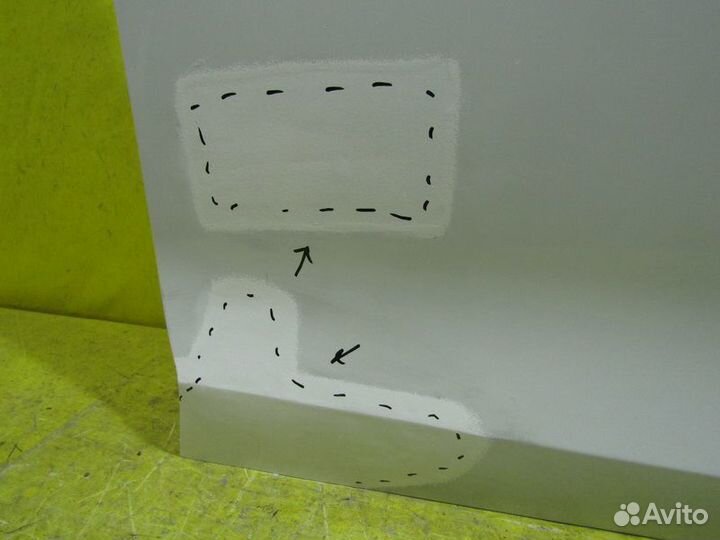 Дверь передняя Skoda Octavia A8 20-23г 99564