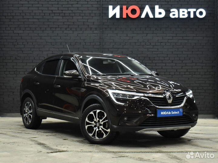 Renault Arkana 1.3 CVT, 2019, 51 600 км