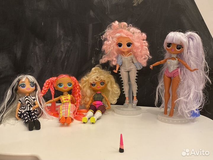 Кукла LOL большие набор