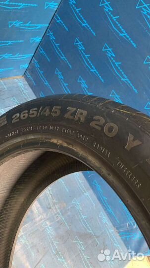 Continental ContiSportContact 5 265/45 R20