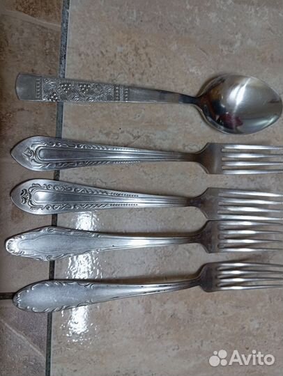 Ложки вилки СССР