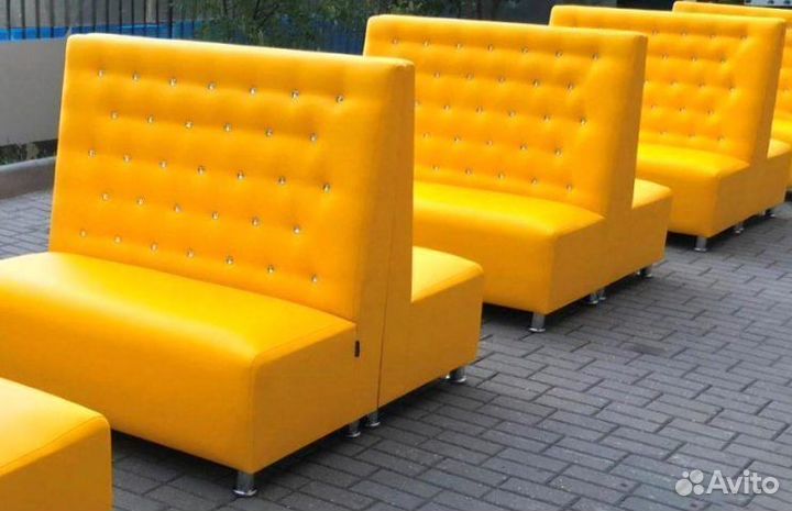 Диван для ресторана, кафе и гостиницы