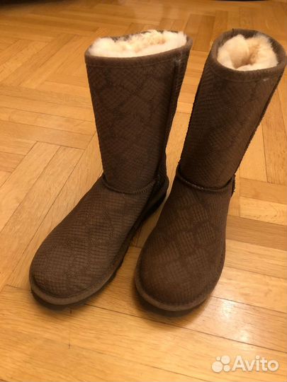 Новые Угги натуральный мех