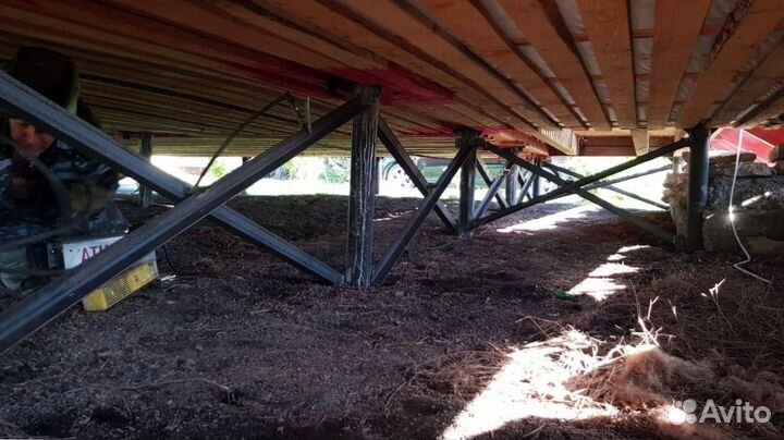 Винтовые сваи