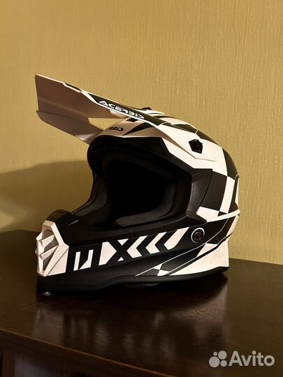 Шлем Acerbis impact steel junior 51-52см