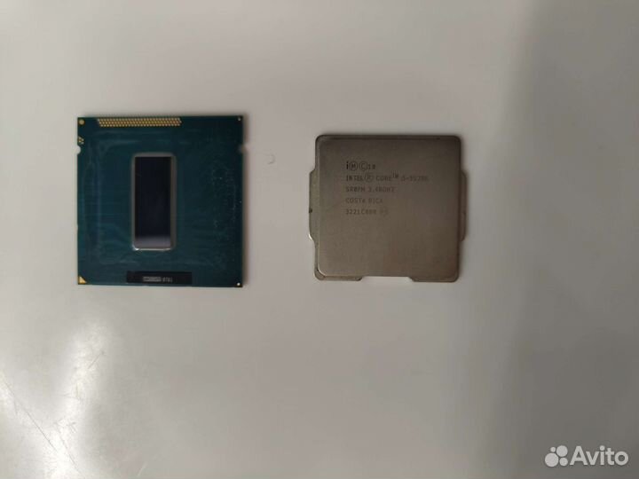 Процессор Intel Core i5 3570K скальпированный