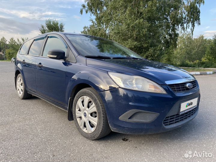 Ford Focus 1.4 МТ, 2008, 295 527 км