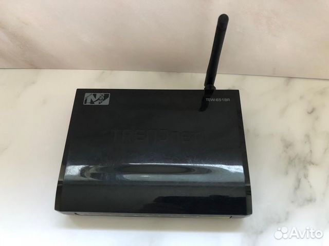 WI-FI pоутер trendnet TEW-651BR, 150 мбит/С