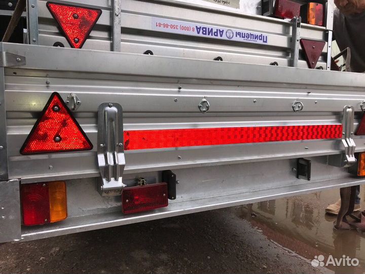 Светоотражающая лента на прицеп для контурной марк