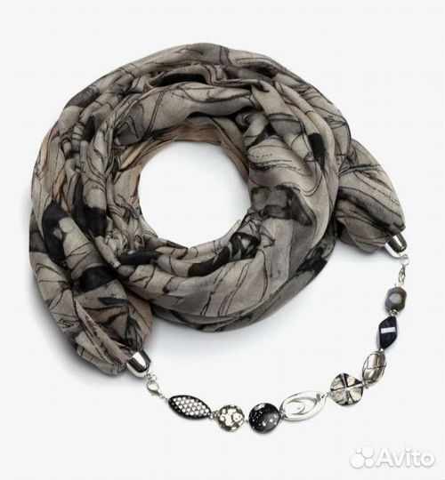 Шарфы и палантины