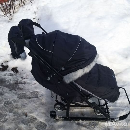 Санки коляска