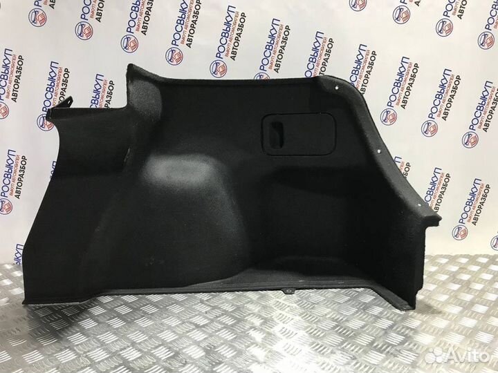 Обшивка багажника Hyundai Solaris 2