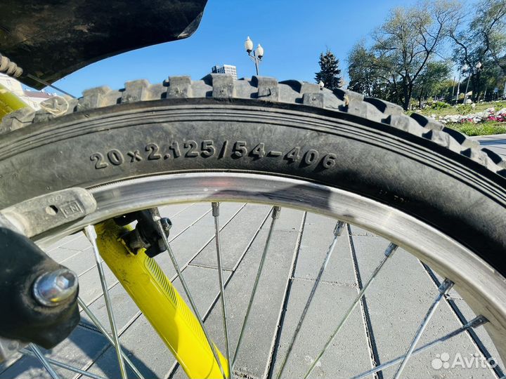 Велосипед детский 20 дюймов