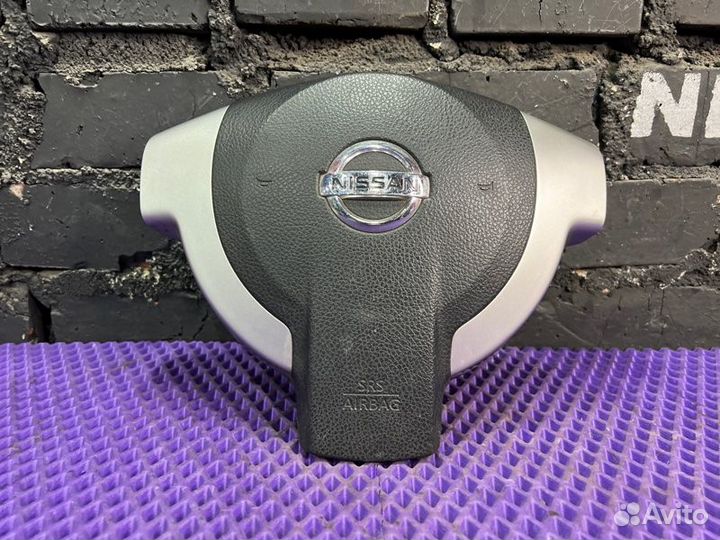 Подушка безопасности водителя Nissan X-Trail