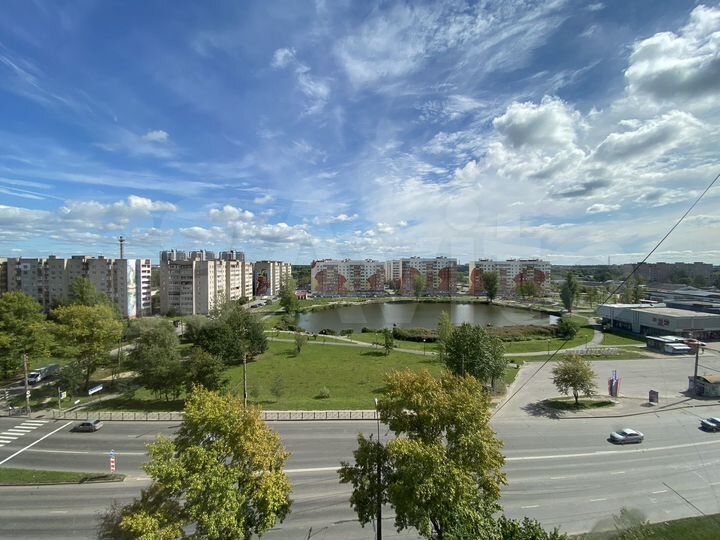 1-к. квартира, 43 м², 9/9 эт.