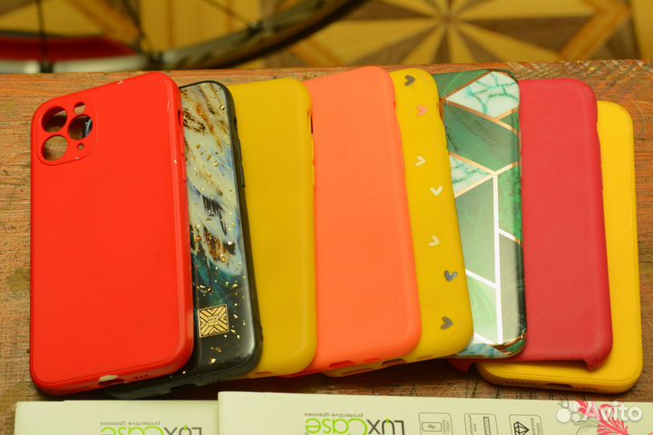 Чехлы и стекла на iPhone 14, 3, iPhone 11 pro