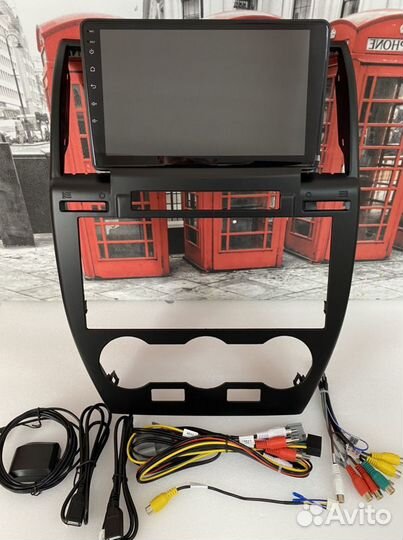 Android магнитола Land Rover Freelander 2