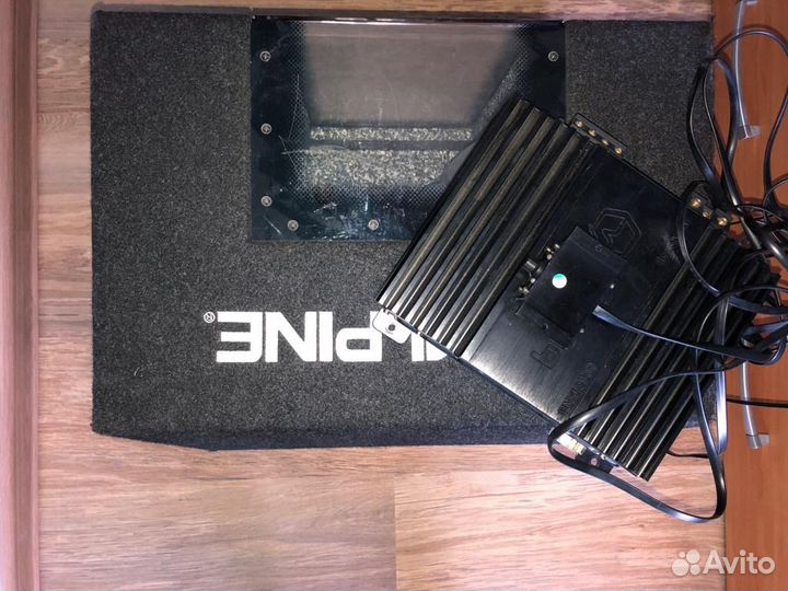 Усилок урал/альпайн саб на 800вт