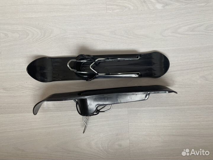 Лыжи для детской коляски