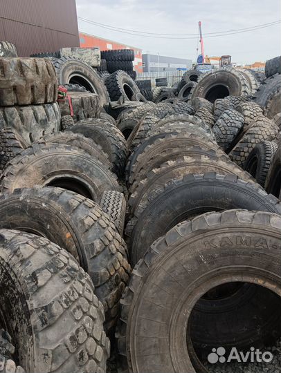Шины б/у Кама 1260 425/85r21 на камаз