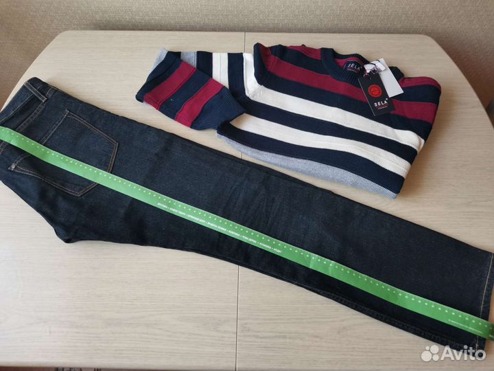 Подростковая одежда рубашки джинсы, толстовка