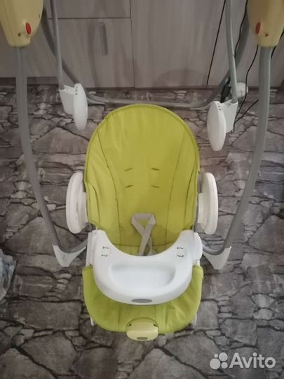 Детские электронные качели