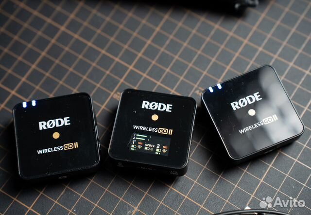 Петличная радиосистема Rode Wireless Go II купить в Зеленограде ...