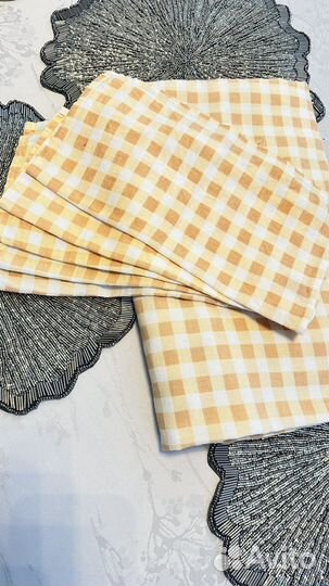 Скатерть, салфетки, полотенца