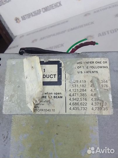 Чейнджер компакт-дисков BMW E65/E66