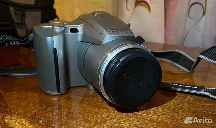 Пленочный фотоаппарат olympus IS-31