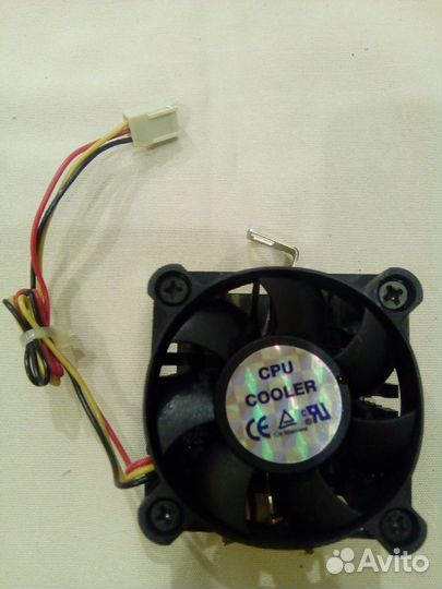 Кулер вентилятор на площадке EC5010