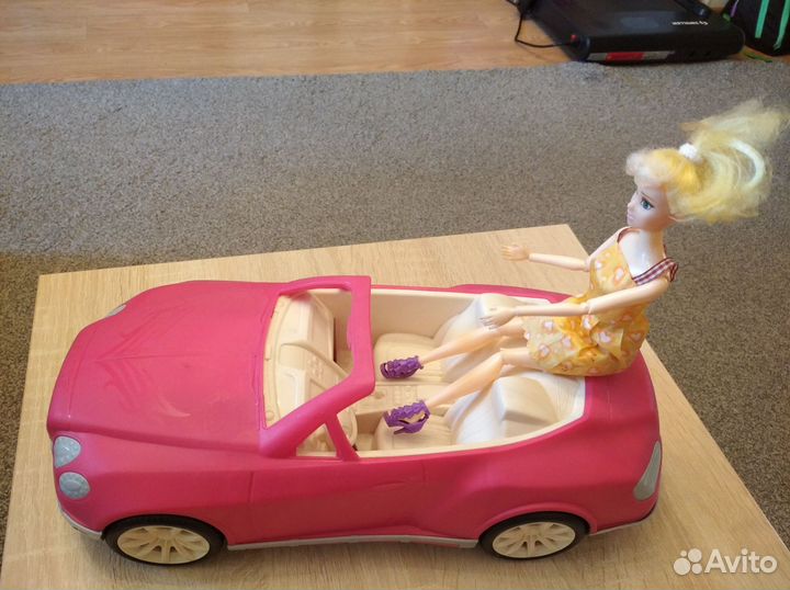 Машина для барби