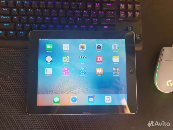 Apple IPad3, 64Gb, Cellular (Wi-Fi +Sim) A1430