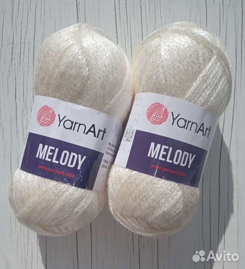 Пряжа YarnArt Melody