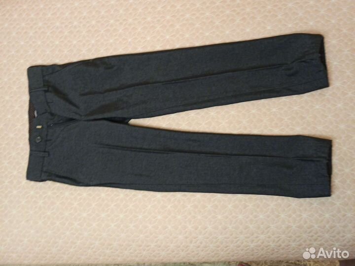 Брюки в школу на первоклассника. Рост 122-128