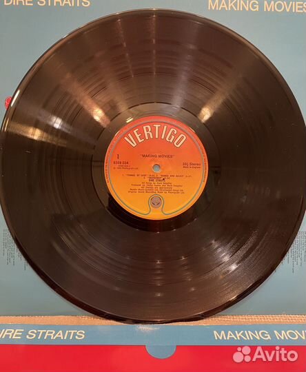 Винил Dire Straits Making Movies lp UK 1980