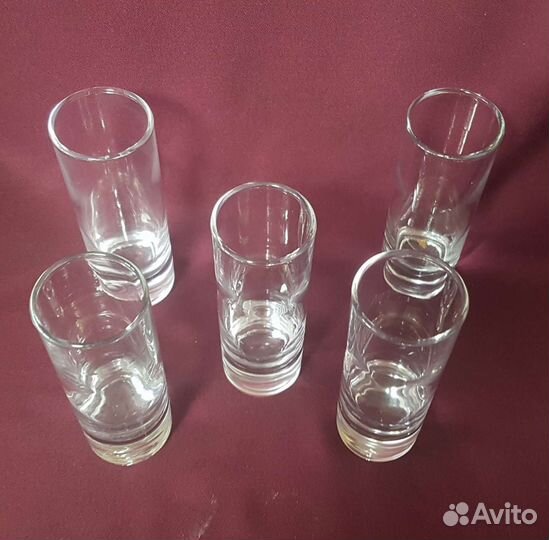 Стаканчики для текилы, ликёра. Конфетница