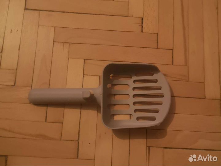 Совок для лотка толстый пластик