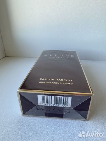 Chanel Allure Sensuelle парфюмерная вода 100мл