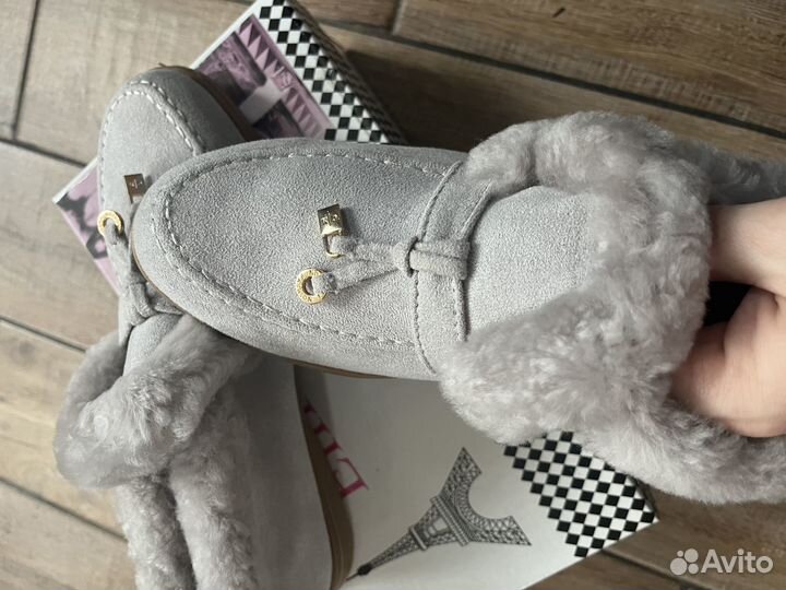 Лоферы зима