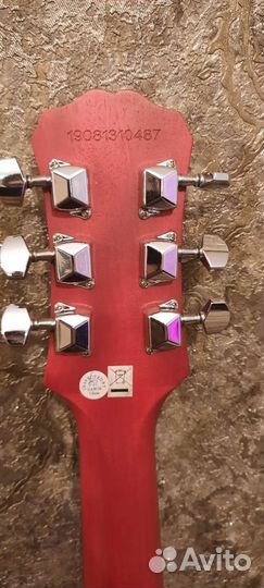 Электрогитара Epiphone комбоусилитель Cort